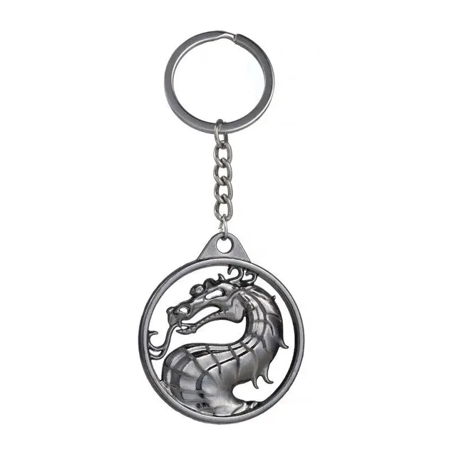 Брелок Mortal Kombat металевий - брелок на ключі, рюкзак, сумку, аксесуар Мортал Комбат VFD01 - Фото 1 Брелок Mortal Kombat металевий - брелок на ключі, рюкзак, сумку, аксесуар Мортал Комбат VFD01 - зображення 1