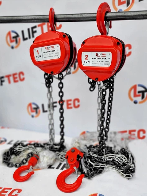 Таль цепная ручная LIFTEC Standart 3т, 3м - изображение 4