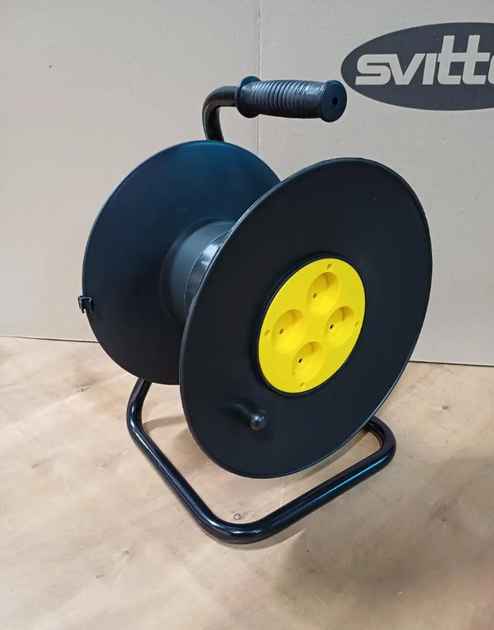 Котушка SVITTEX SV-029 порожня без подовжувачів та кабелів МЕГАвелика (до 150м) - Фото 8 Котушка SVITTEX SV-029 порожня без подовжувачів та кабелів МЕГАвелика (до 150м) - зображення 8