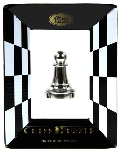 Лита головоломка Cast Puzzle Шаховий Пішак (5425004736819) - зображення 1