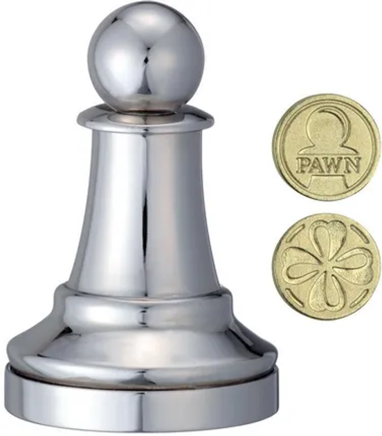 Лита головоломка Cast Puzzle Шаховий Пішак (5425004736819) - зображення 2