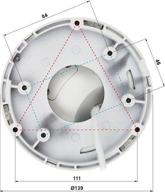 Kamera IP Hikvision DS-2CD2386G2H-IU 2.8mm EF PL - obraz 8