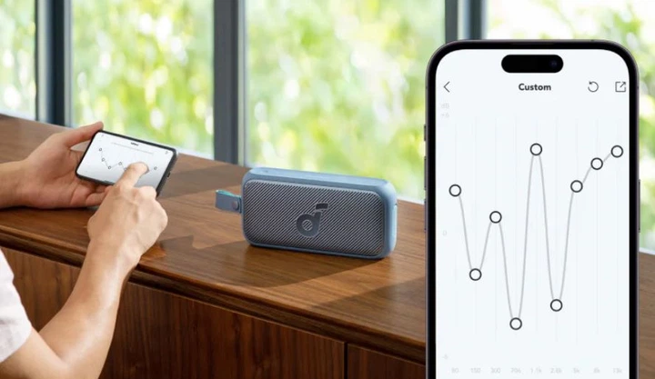 Акустична система Anker SoundCore Motion 300 Blue (A3135031) - зображення 15