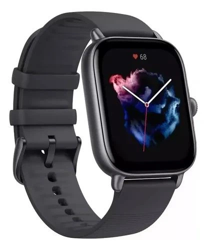 Смарт-часы Amazfit GTS 4 mini NEW Ultra HD AMOLED 1,75 Graphite Black - изображение 5