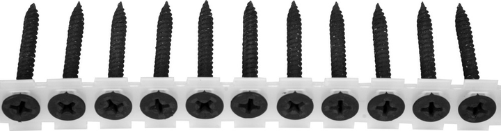 Шурупи для шуруповертів YATO на стрічці 3.9 x 45 мм для дерева 1000 шт. (YT-09461) - зображення 1