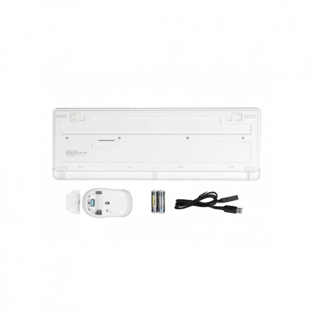 Комплект A4Tech FG1012 Wireless White (4711421970952) (263006) - изображение 5