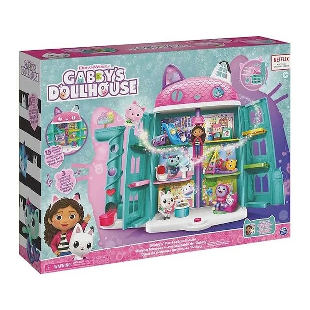 Ігровий набір Gabby's Dollhouse Ляльковий будиночок Габбі (SM36200) - зображення 3