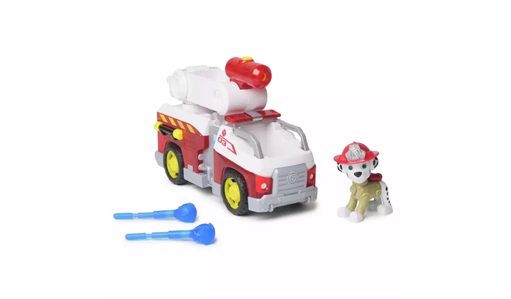 Игровой набор PAW Patrol Fire Rescue Чейз и Маршал с 2 эксклюзивными машинками 20152696 - изображение 2