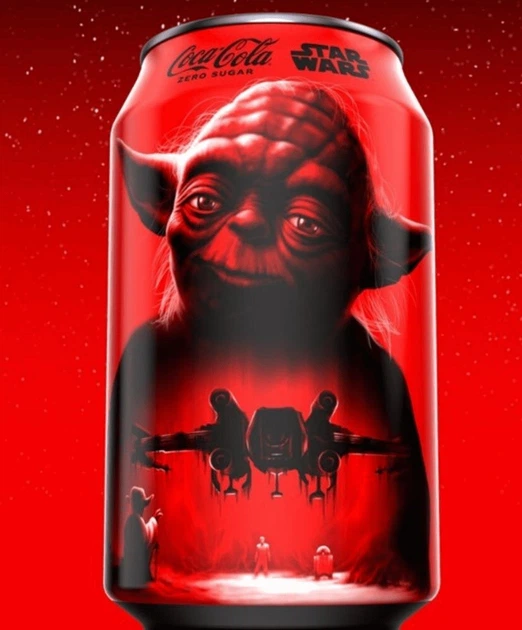 Газированный напиток Coca-Cola Star Wars Zero Sugar 330 мл от