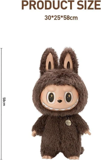 Большая игрушка Лабубу Pop Mart The Monsters Labubu Zimomo I Found