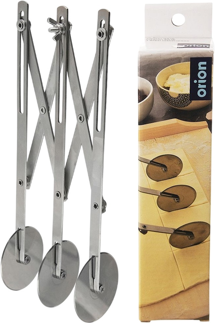 Ніж круглий для нарізання тіста Orion потрійний сталевий 5.5 см (8592381180881) - зображення 4