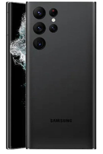 Смартфон Samsung Galaxy S22 Ultra DUOS 12/512GB Phantom Black Refurbished - изображение 2