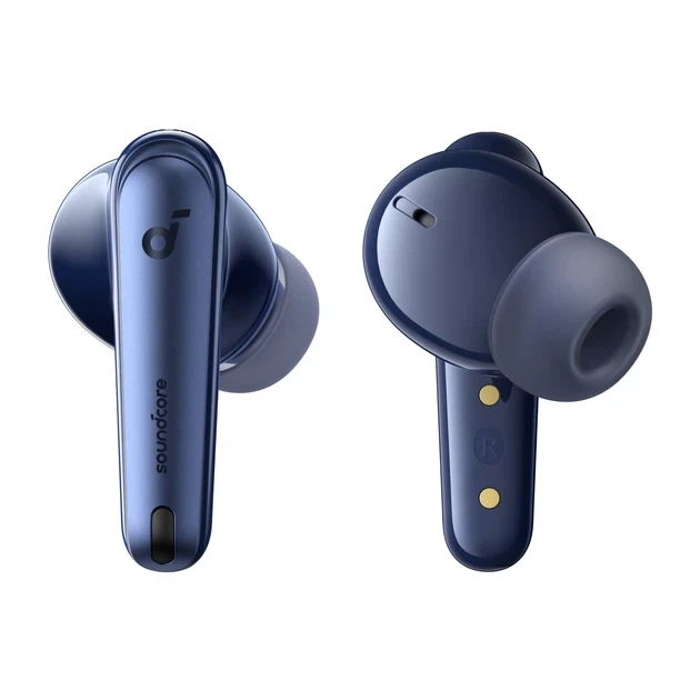 Беспроводные наушники Anker Soundcore Liberty 4 NC, Blue, Hi-Res, ANC, LDAC, 50H, IPX4, Bluetooth 5.3 - Фото 2 Беспроводные наушники Anker Soundcore Liberty 4 NC, Blue, Hi-Res, ANC, LDAC, 50H, IPX4, Bluetooth 5.3 - изображение 2