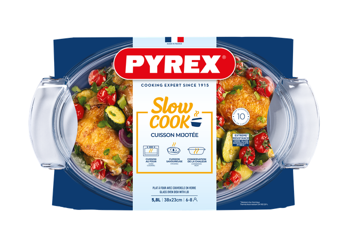 Каструля з кришкою Pyrex, 5.8 л (7092313) - зображення 6