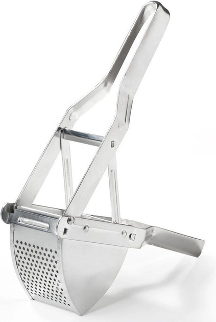Praska do ziemniakow Orion metalowa 27.5 x 8 x 9.5 cm (5907610284545) - obraz 5