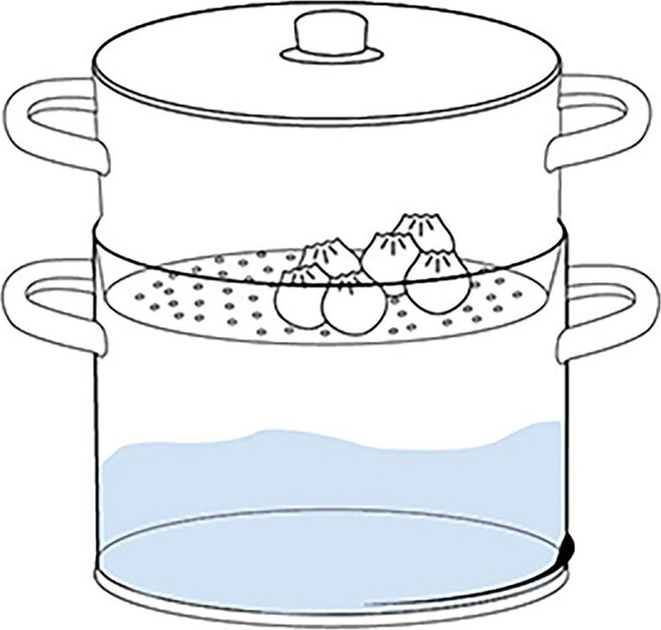 Вставка для приготування на парі Orion Anett сталева 26 см 5.5 л (8592381180768) - зображення 6