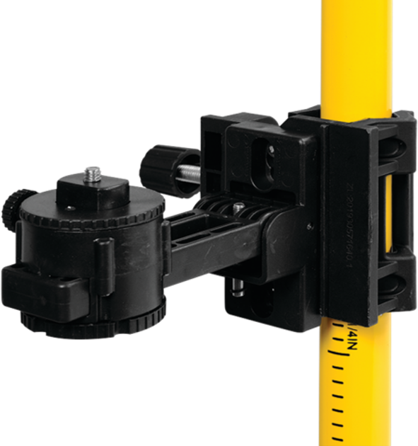 Tyczka VOREL do montażu laserów 3.6 m 18010 (5906083086489) - obraz 5