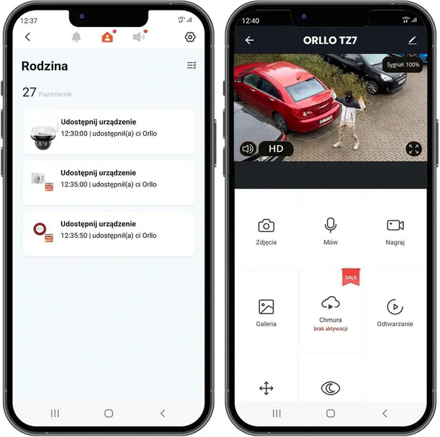 Kamera IP ORLLO TZ7 (5906412975422) - obraz 11