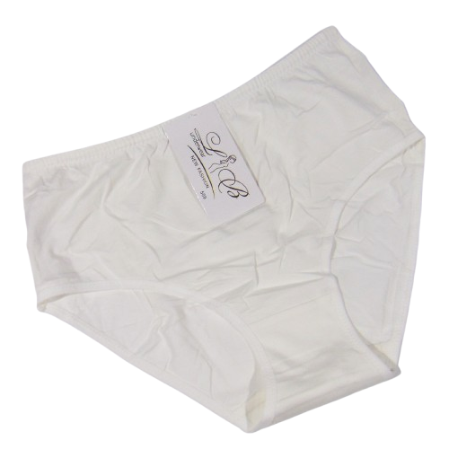 Трусики классические с хорошей посадкой 3XL белые LB Underwear 509 - Фото 1 Трусики классические с хорошей посадкой 3XL белые LB Underwear 509 - изображение 1