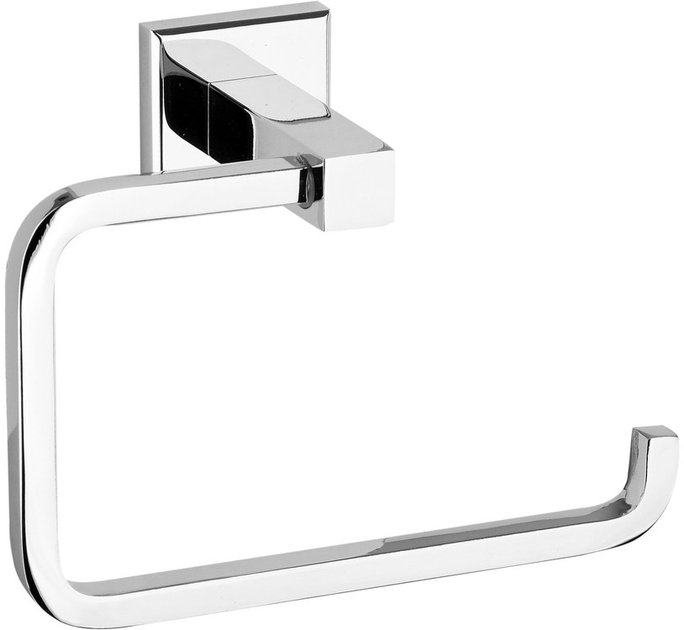 Тримач для туалетного паперу Fala Quad Chrom без клапана 69314 (5906083028175) - зображення 1
