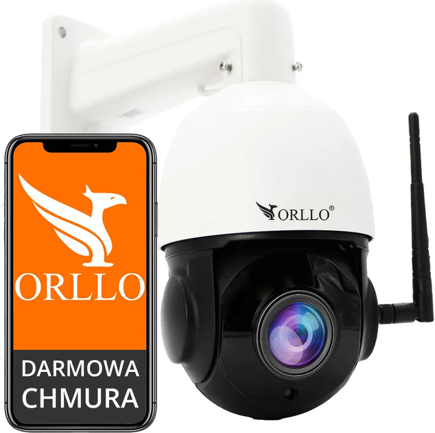 Kamera IP ORLLO Z10 (5907796639825) - obraz 2