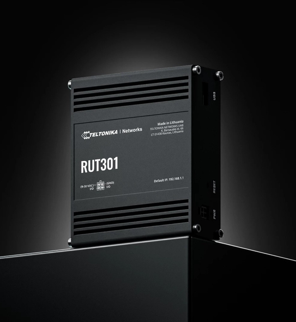 Router Teltonika RUT301 (RUT301000000) - obraz 6
