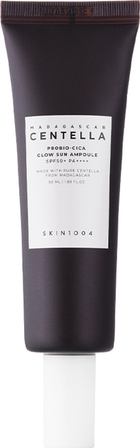 Сонцезахисний крем Skin1004 Madagascar Centella Probio-Cica Glow Sun Ampoule Spf 50 50 мл (8809913830573) - зображення 1
