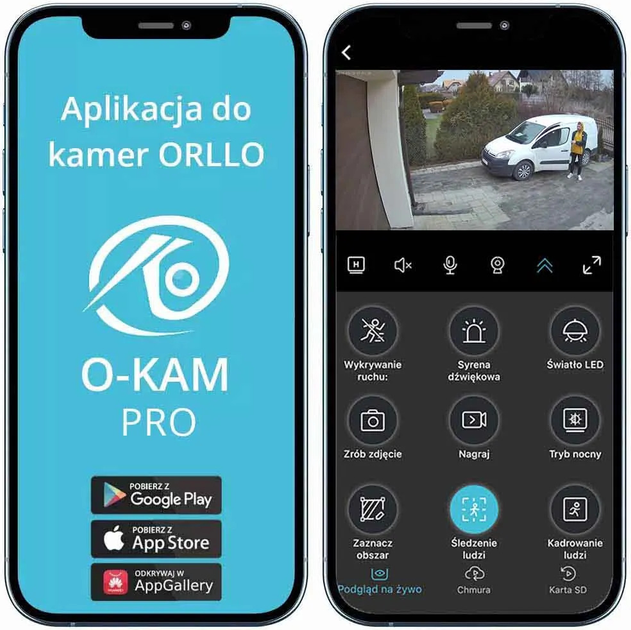 Kamera IP ORLLO Z18 (5904673513421) - obraz 6