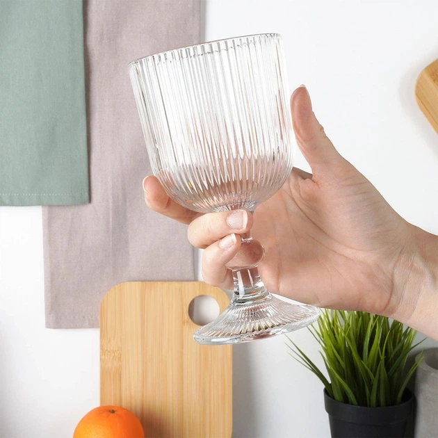 Набір келихів Vilde для вина 340 мл 6 шт (5904316496876) - зображення 3