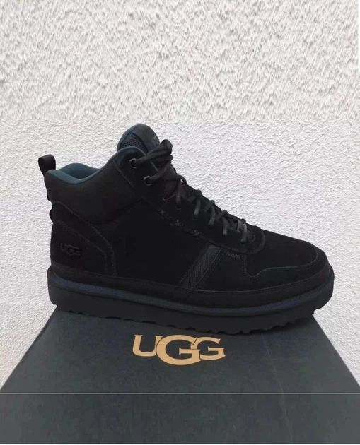 Чоловічі уггі Кросівки Зимові Замшеві Чорні UGG Highland Hi Heritage Black (41, чорний) - изображение 9