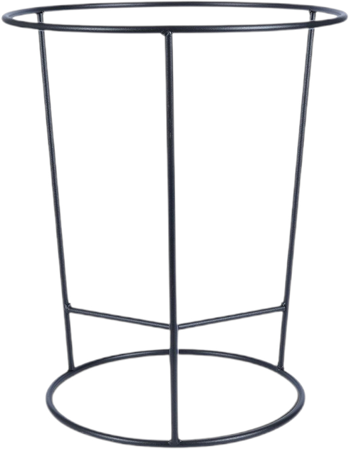 Підставка для квіткового горщика Vilde двостороння чорна 45x53 см (5904316460297) - зображення 3