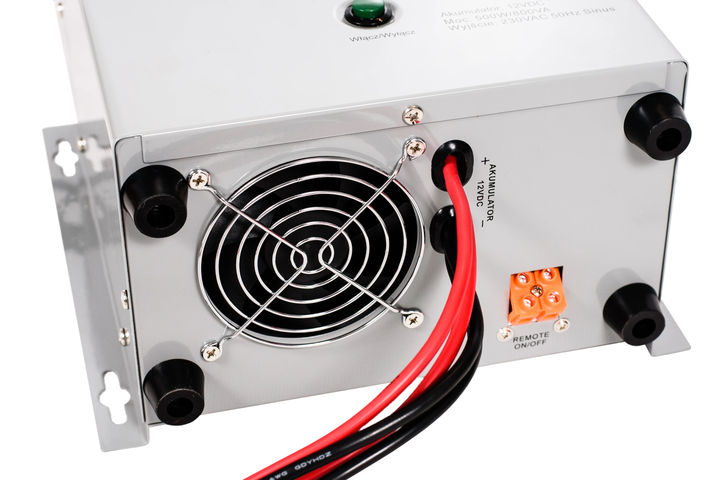 Zasilacz awaryjny TECHTRON ZA-TECH-500 500W/800VA (5903816964632) - obraz 5