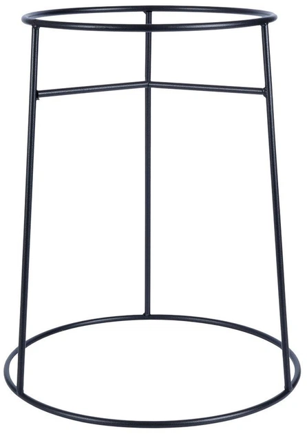 Підставка для квіткового горщика Vilde двостороння чорна 45x53 см (5904316460297) - зображення 2