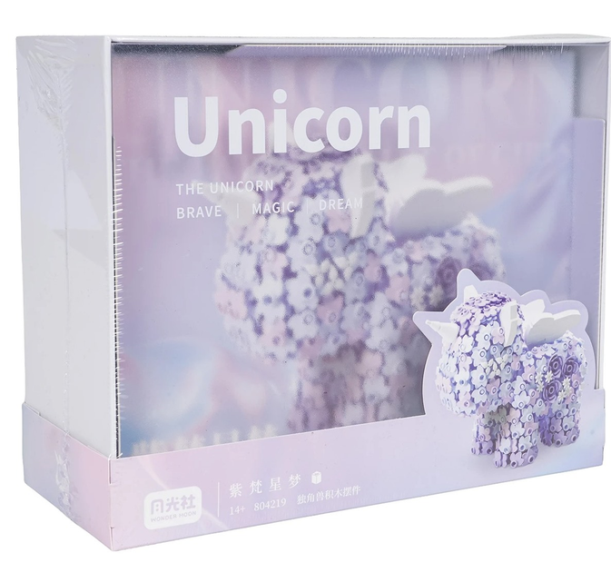 Набір для творчості Квітковий єдиноріг своїми руками ZDZ.804219 (5903864970524) - зображення 1