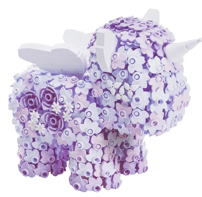 Набір для творчості Квітковий єдиноріг своїми руками ZDZ.804219 (5903864970524) - зображення 4