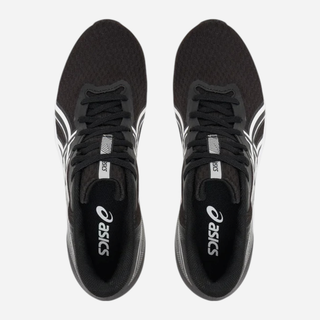 Чоловічі кросівки для бігу ASICS Patriot 14 1011C050-002 43.5 (9.5US) Чорні (4570158920261) - зображення 4
