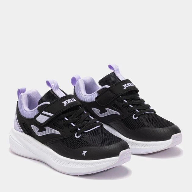 Детские кроссовки для девочки Joma Ferro Jr 2501 JFERRW2501V 31 (13.5СUSA/12.5СUK) Черные (8447368164296) - Фото 2 Детские кроссовки для девочки Joma Ferro Jr 2501 JFERRW2501V 31 (13.5СUSA/12.5СUK) Черные (8447368164296) - изображение 2