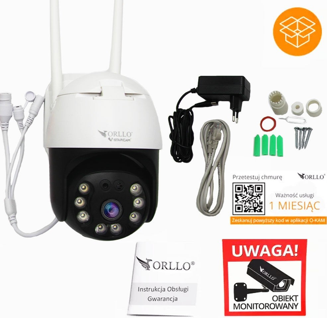 IP-камера ORLLO Z20 (5904673513674) - зображення 8