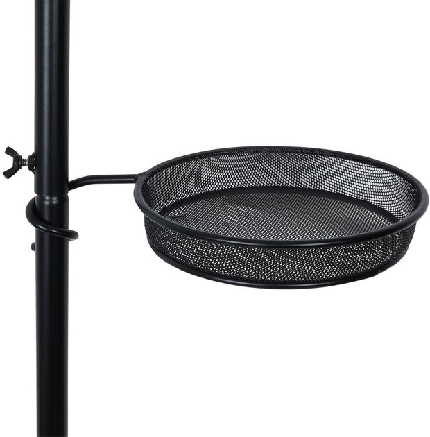 Stojak na karmniki dla ptaków Progarden czarmy 189 cm (8720573390385) - obraz 3