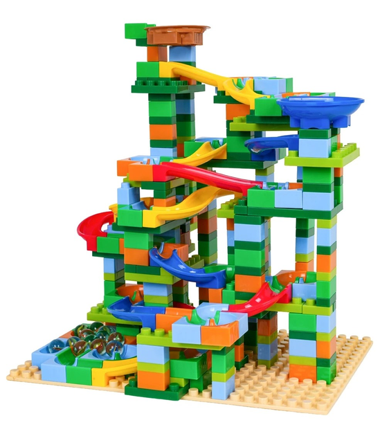 Zestaw klocków Tor Kulka 402 elementów (ZKT.9604) - obraz 2