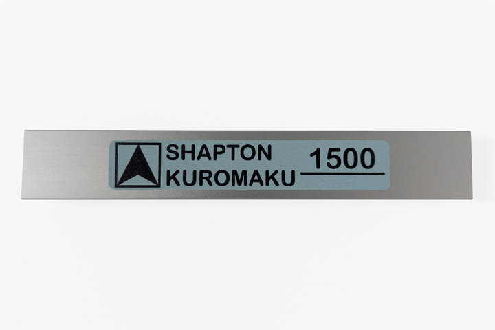 Точильный камень Shapton PRO Kuromaku для apex 1500 грит 151 x 22 x 7 мм - изображение 6