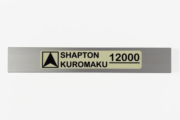 Точильный камень Shapton PRO Kuromaku для apex 12000 грит 151 x 22 x 7 мм - изображение 6
