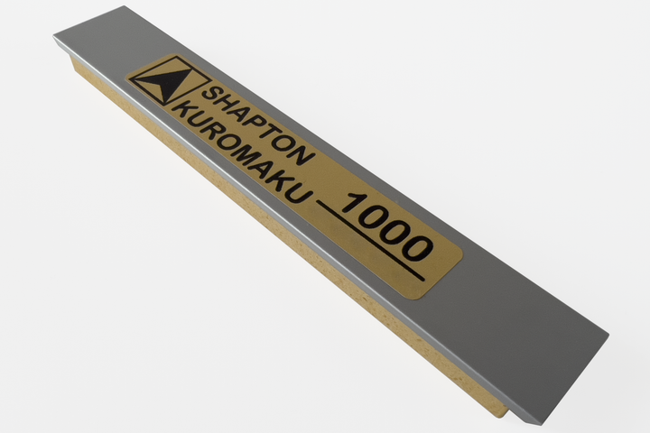 Точильный камень Shapton PRO Kuromaku для apex 1000 грит 151 x 22 x 7 мм - изображение 2