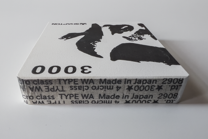 Точильный камень наладонник Shapton RockStar 3000 грит - изображение 6
