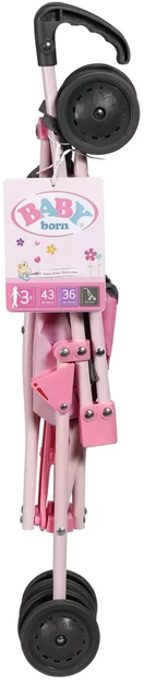 Візок для ляльки BABY BORN Stroller (4001167832554) - зображення 4