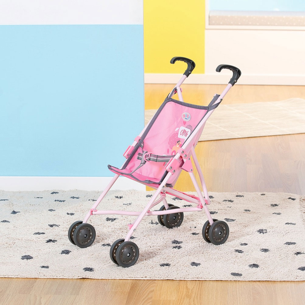 Візок для ляльки BABY BORN Stroller (4001167832554) - зображення 5
