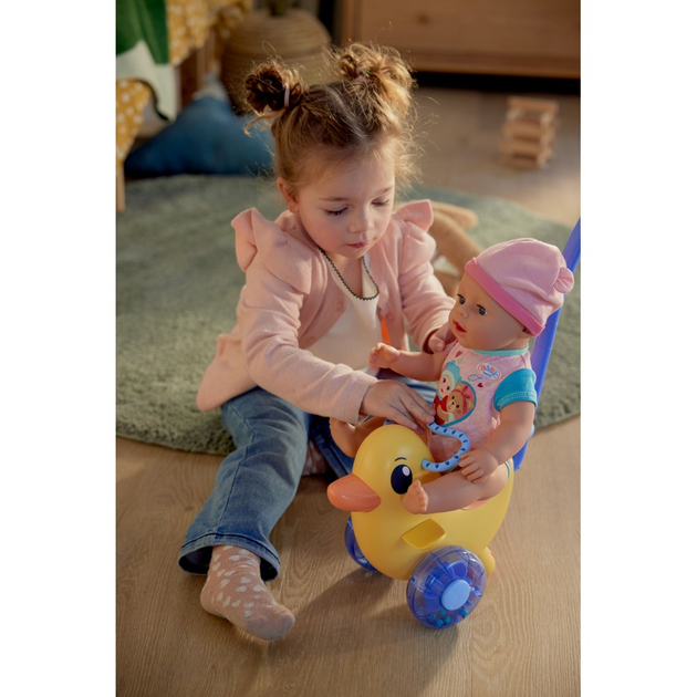 Транспорт BABY BORN Push Along Berta (4001167837535) - зображення 11