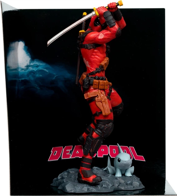 Фігурка McFarlane MARVEL Deadpool - зі сценою Deadpool #1 19 см 14822 (787926148220) - зображення 4