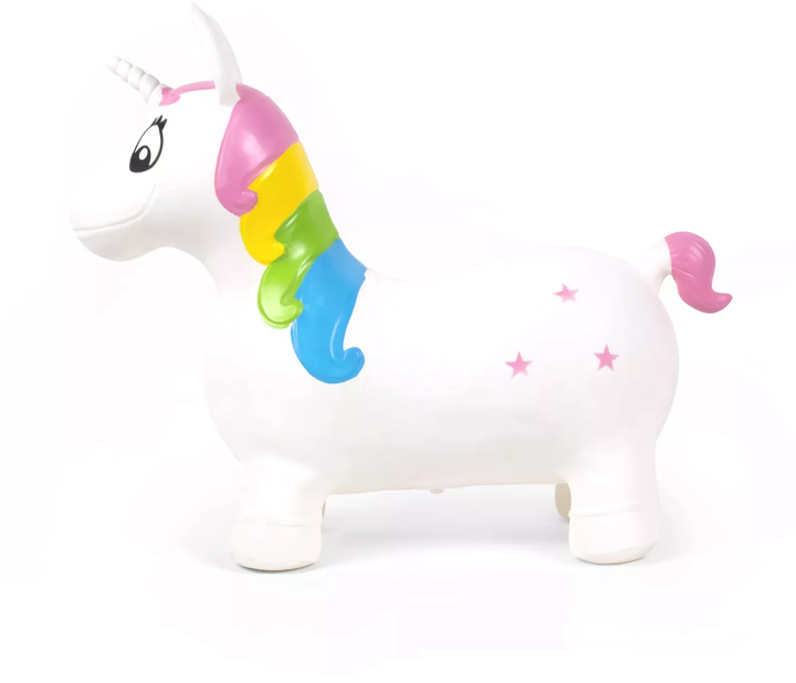 Skaczące zwierzątko bo. White Unicorn (4743199080014) - obraz 4