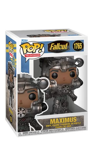Коллекционная фигурка Funko Pop Fallout Maximus 10 см (CF8778A16AB5) - Фото 2 Коллекционная фигурка Funko Pop Fallout Maximus 10 см (CF8778A16AB5) - изображение 2